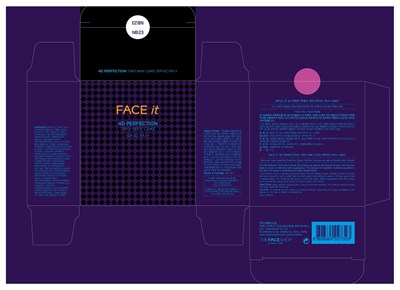 Face It 4d Perpect Two-way Cake Nb23 (Face It 4d Perfection Two Way Cake Spf42, Pa++ Nb23  Original)